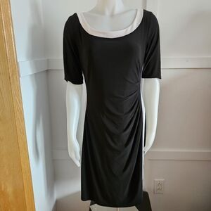 Ralph Lauren Black and White Dress